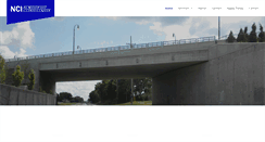 Desktop Screenshot of nci-eng.com